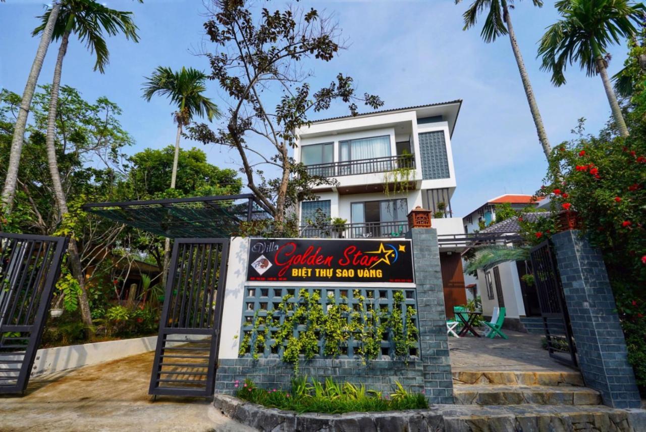 Golden Star Villa Hoi An Zewnętrze zdjęcie